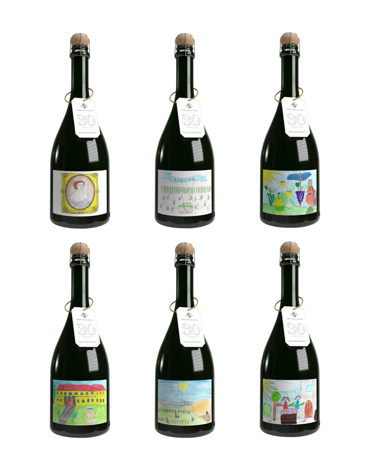 "30" Furmint Magnum Pezsgő - Extra Brut 2020 Bio