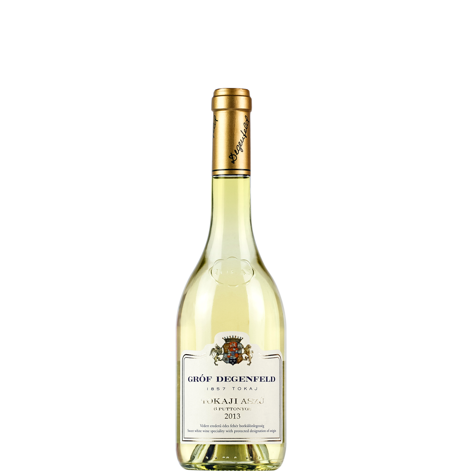 Tokaji Aszú 6 puttonyos 2013 – Gróf Degenfeld Tokaj