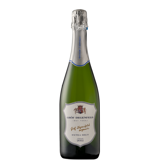 Tokaji Organic Furmint Sparkling Wine Extra Brut 2022