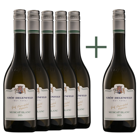 Muscat Blanc the wine of summer | 5+1 Special offer |