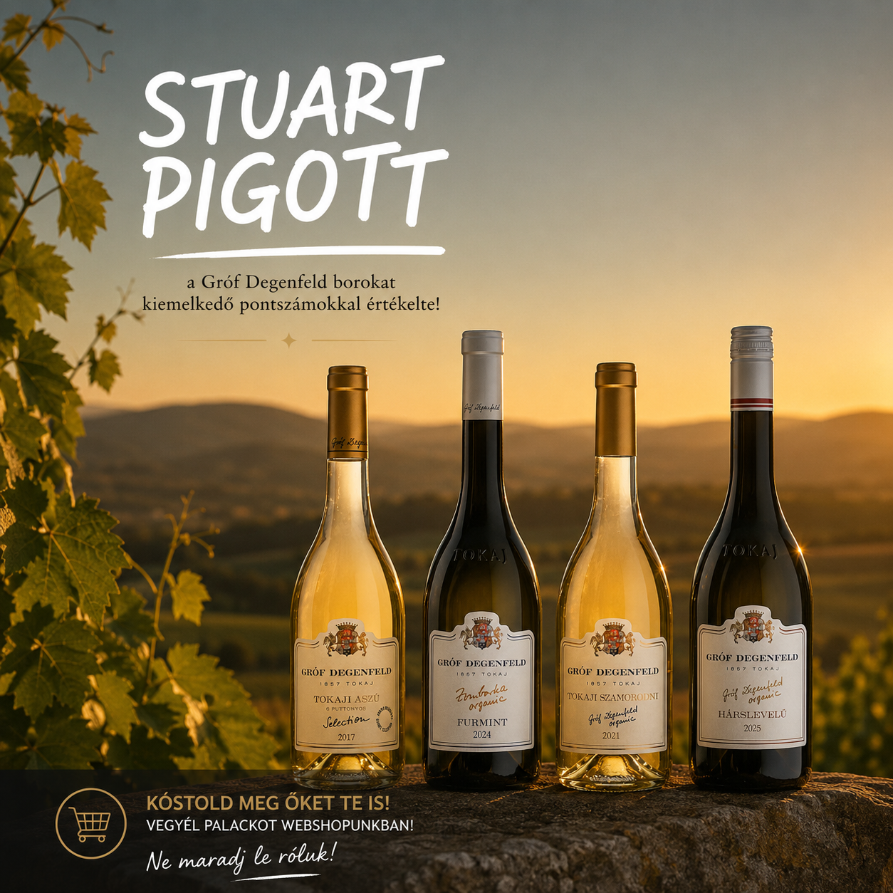 Stuart Pigott válogatás