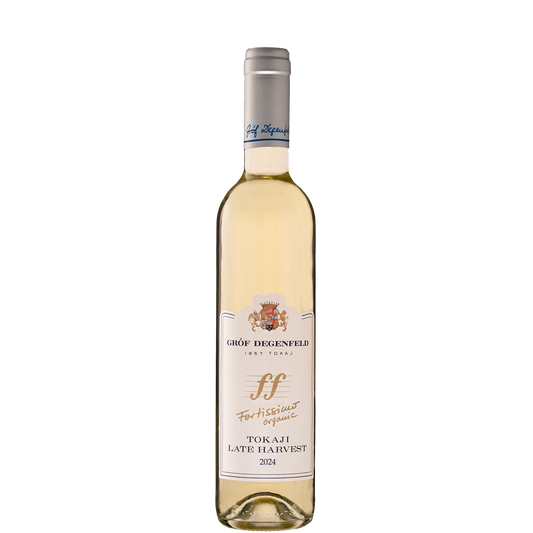 Tokaji Organic Late Harvest "Fortissimo" 2024