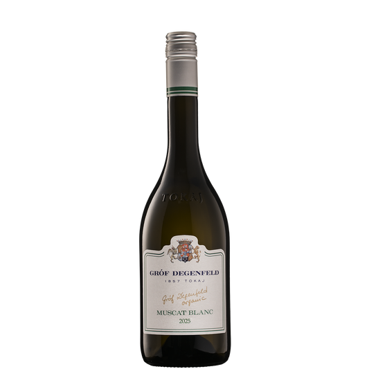 Tokaji Organic Muscat Blanc 2025