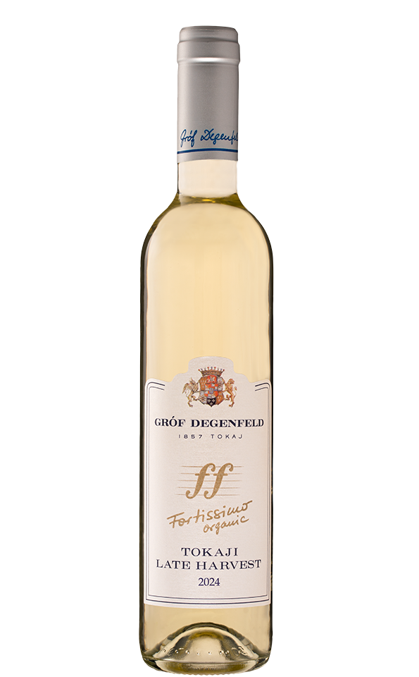Tokaji Organikus Late Harvest "Fortissimo" 2024
