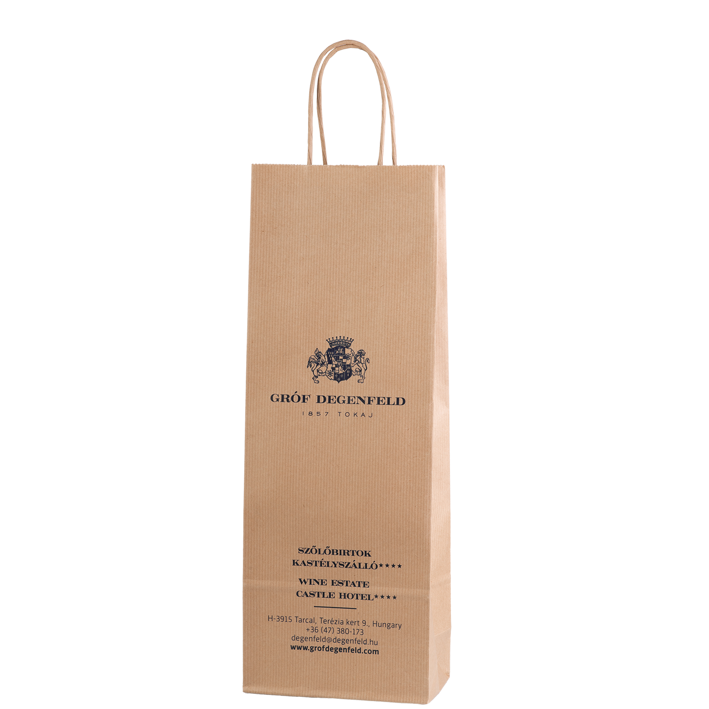 Gróf Degenfeld gift paper bag