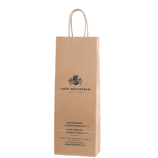 Gróf Degenfeld gift paper bag