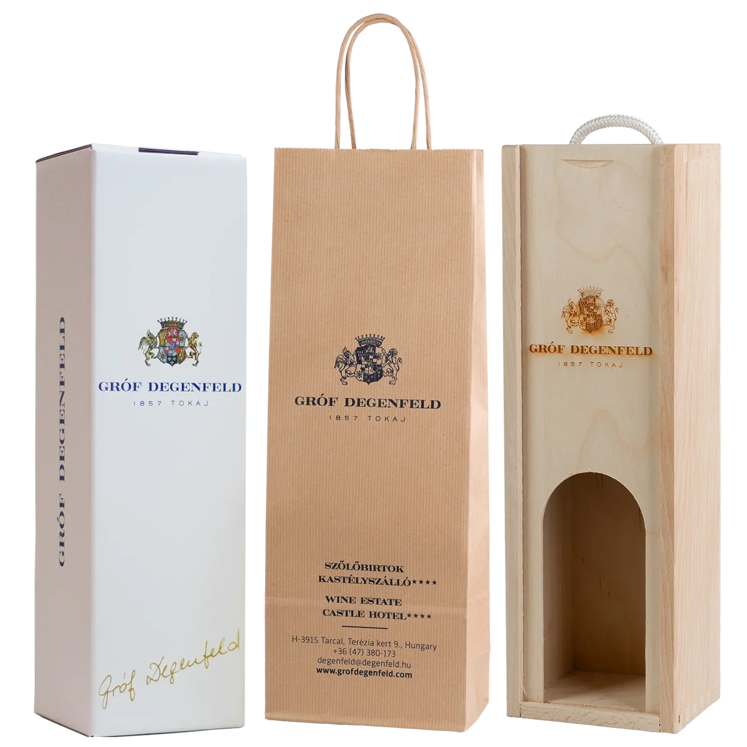 Gift packaging, miscellaneous