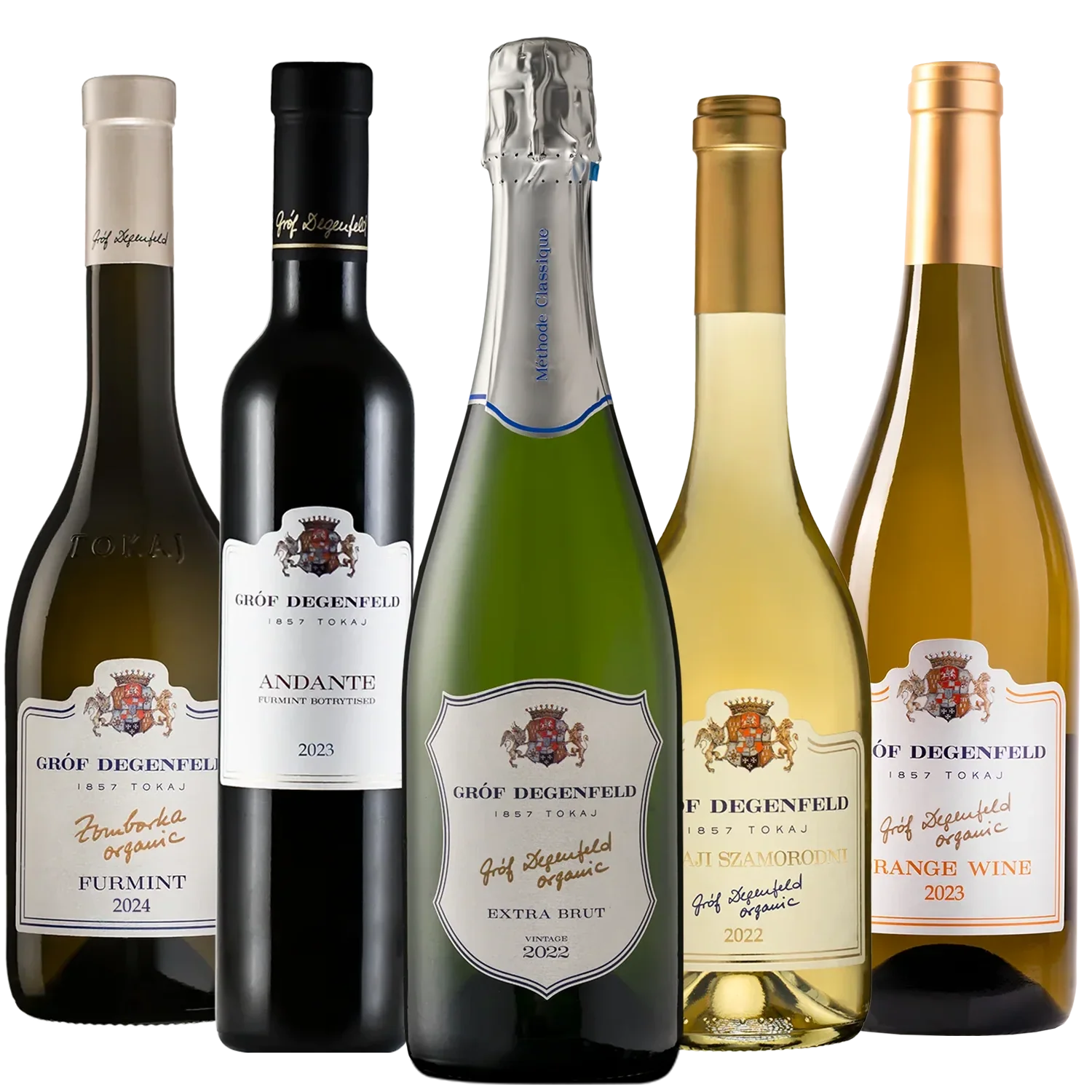 Premium wines