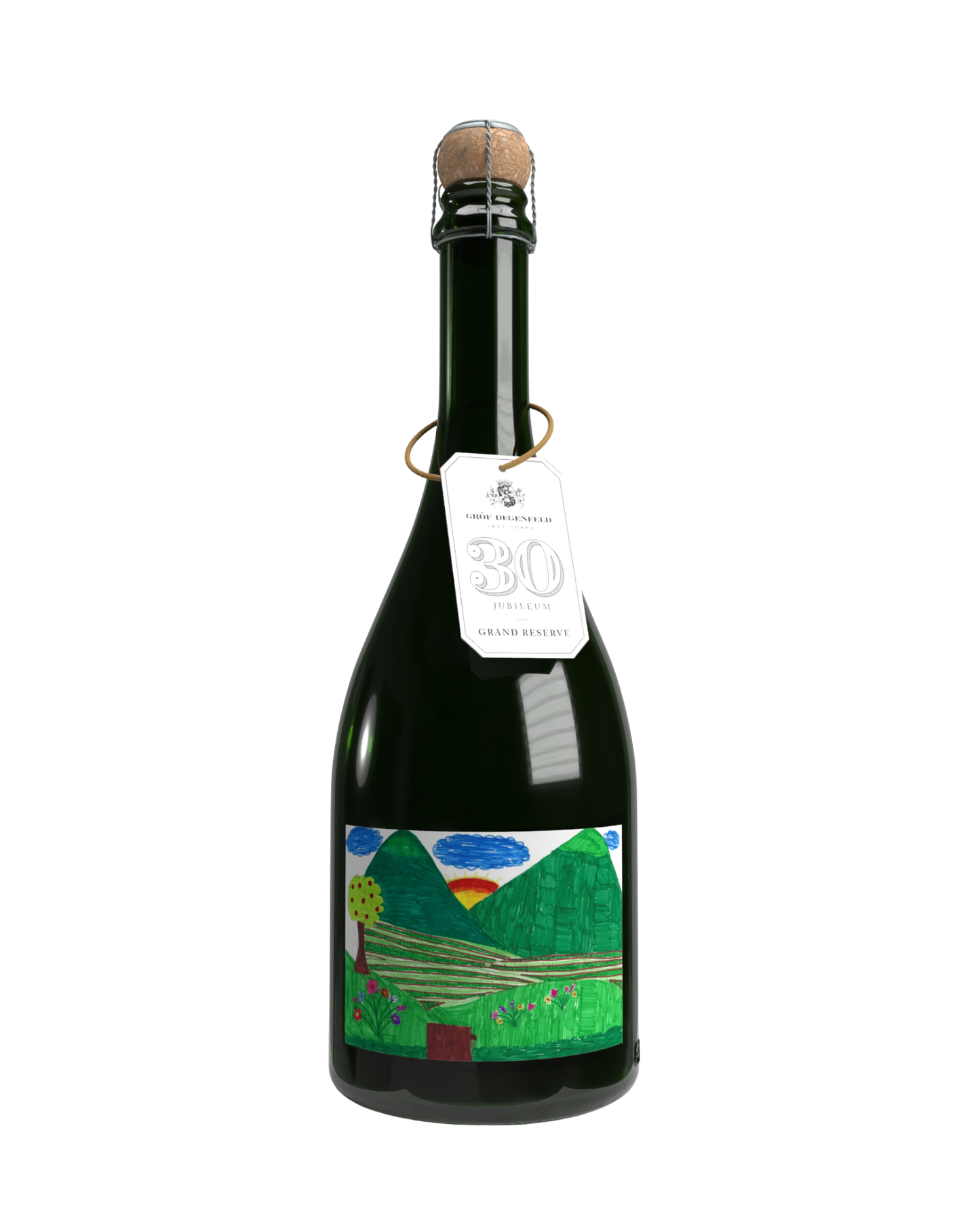 "30" Furmint Magnum Pezsgő -  Extra Brut 2020 Bio
