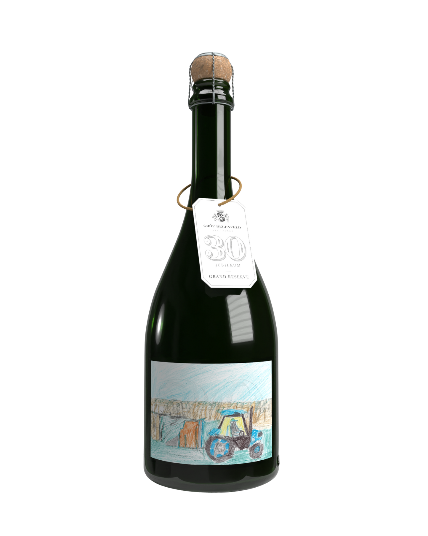 "30" Furmint Magnum Pezsgő -  Extra Brut 2020 Bio