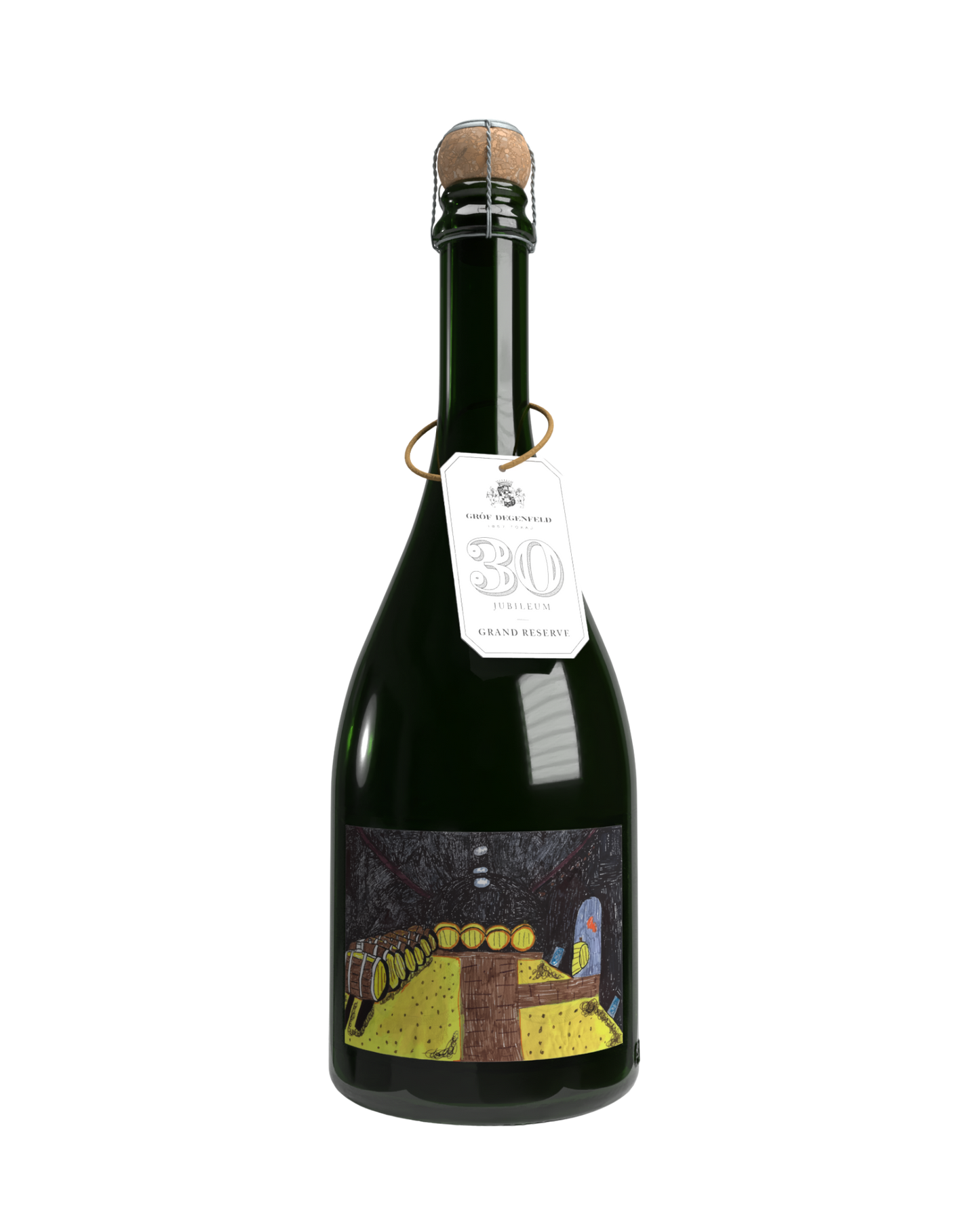 "30" Furmint Magnum Pezsgő -  Extra Brut 2020 Bio
