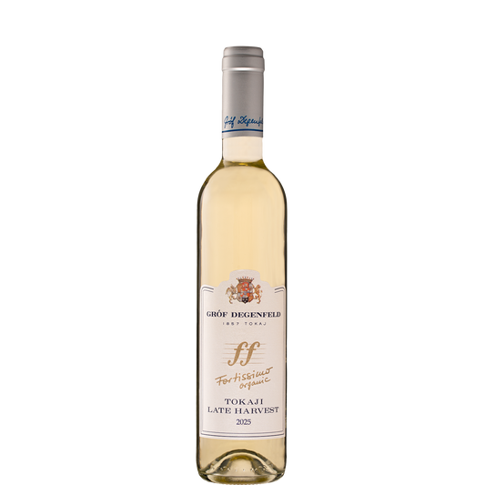 Tokaji Organikus Late Harvest "Fortissimo" 2025