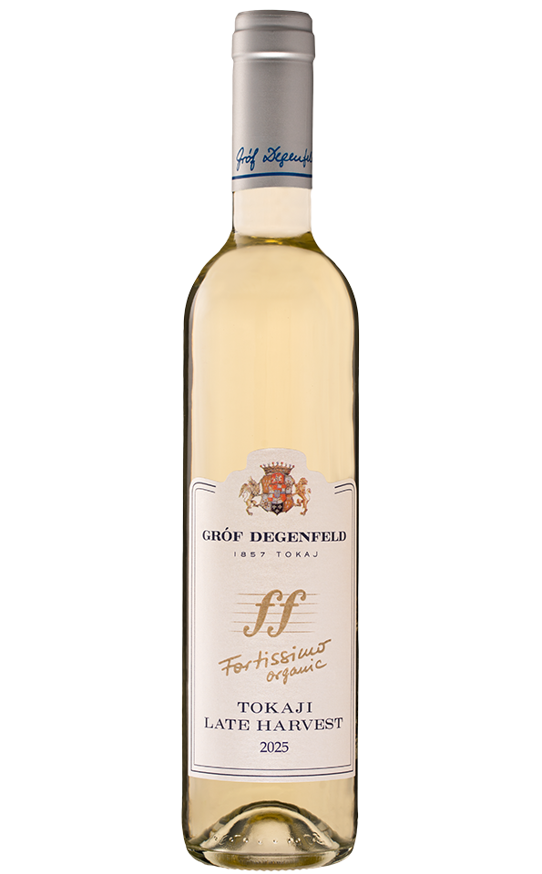 Tokaji Organic Late Harvest "Fortissimo" 2024