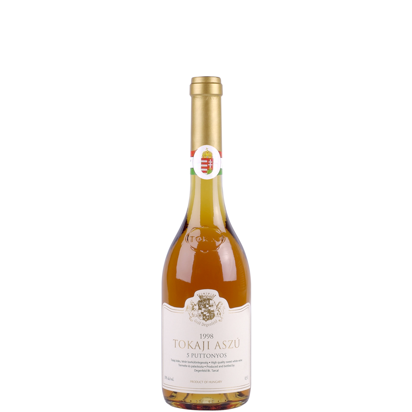 Tokaji Aszú 5 puttonyos 1998