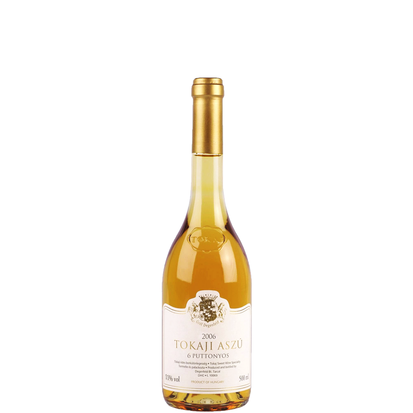 Tokaji Aszú 6 puttonyos 2006