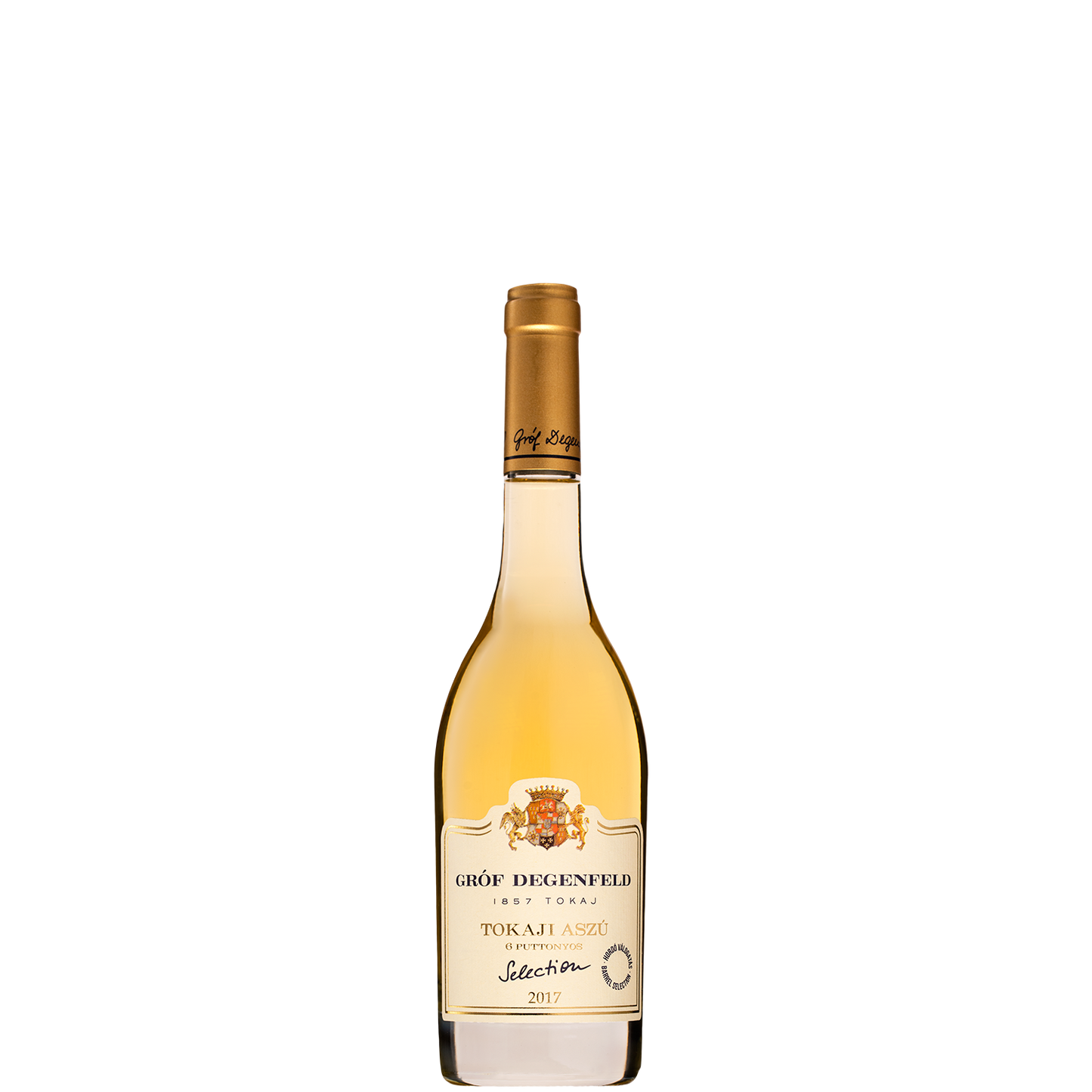 Tokaji 6 puttonyos Aszú Selection 2017